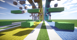 Descarca IGD Parkour Race pentru Minecraft 1.8